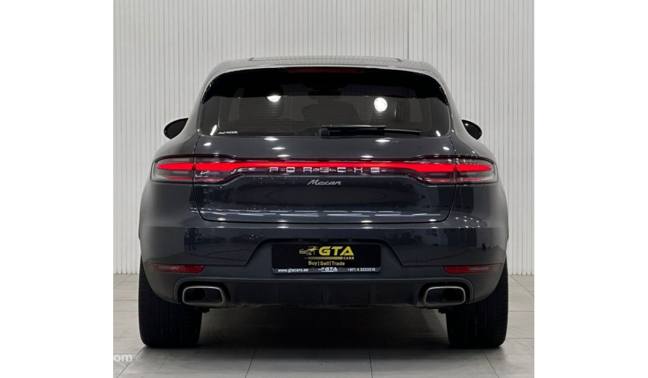 Porsche Macan std 2020 Porsche Macan , Porsche Warranty Valid Till Sep 2024 ,Full Service History, GCC