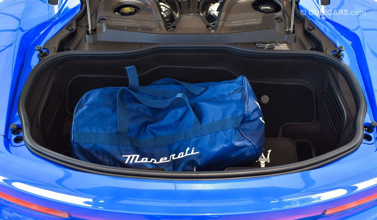 Maserati MC20 Std Carbon Interior,Engine cover & bonnet*Sport suspension*SonusFaber Sound,Warranty Service On Dema