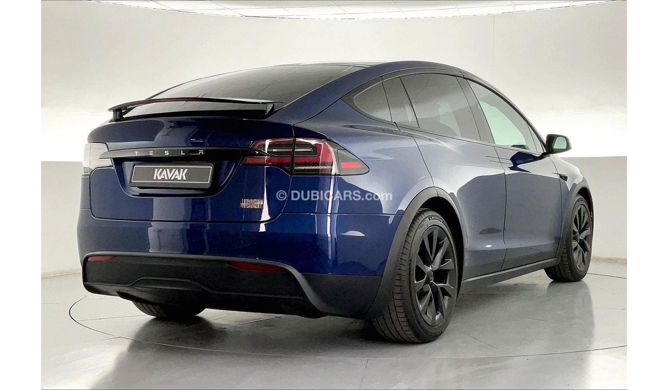 Tesla Model X Plaid (Triple Motor)