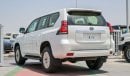 تويوتا برادو Toyota Prado VX 2.7L GCC White color Inside beige