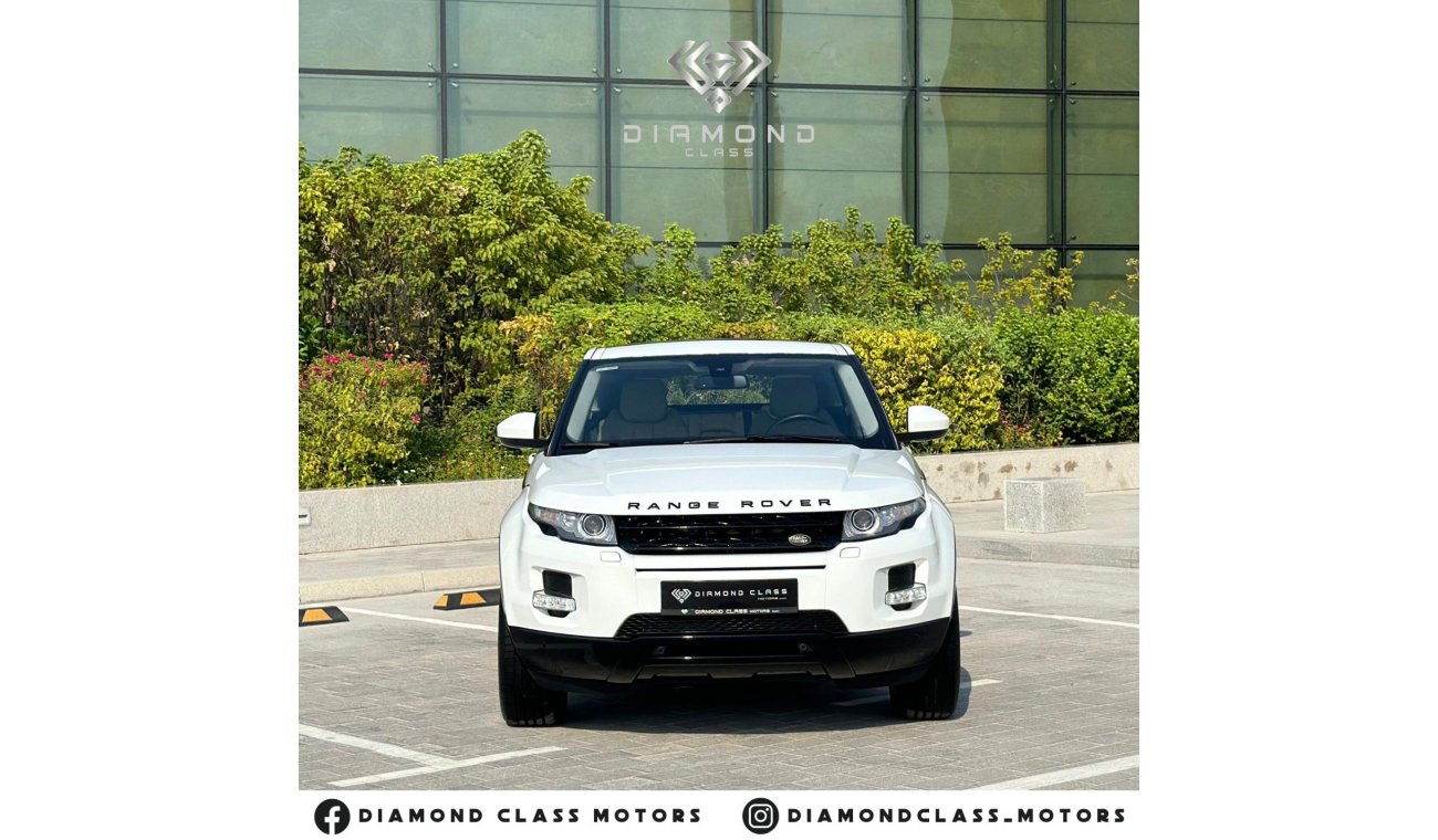 Land Rover Range Rover Evoque Range Rover Evoque Dynamic  Panoramic  2015 GCC 69,000 AED 97,000 KM