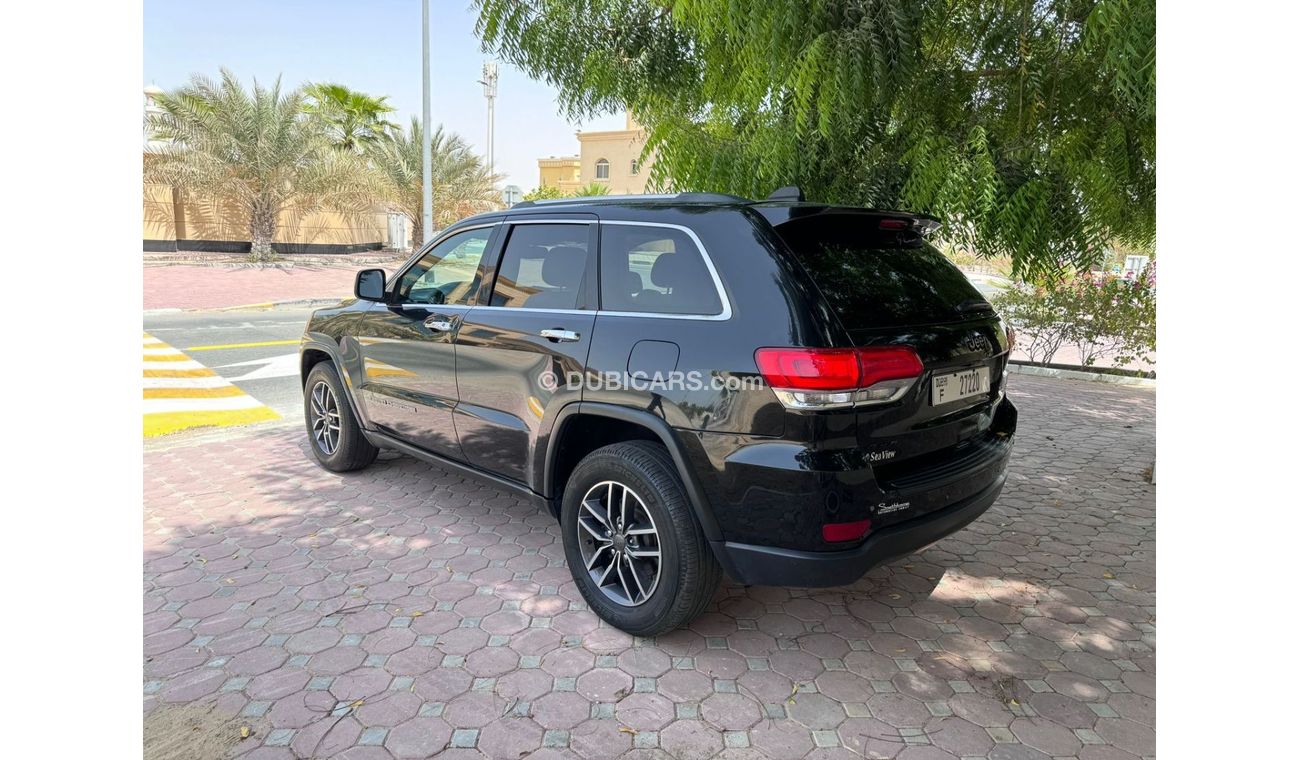 Jeep Grand Cherokee blackline 3.6L