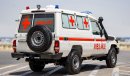 تويوتا لاند كروزر هارد توب LAND CRUISER LC78 HARDTOP 3DOOR  AMBULANCE 2024