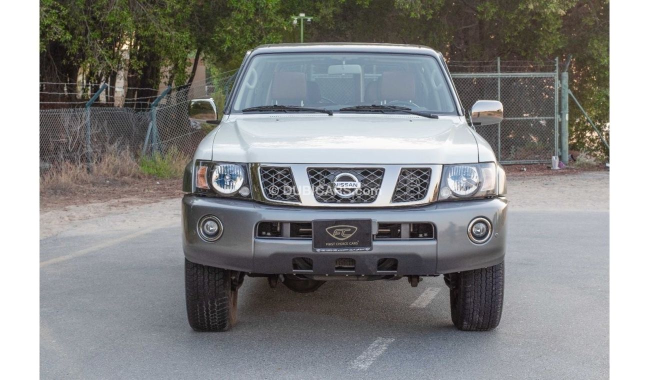 Nissan Patrol Super Safari AED 2,906/month 2022 | NISSAN | PATROL | SUPER SAFARI GCC | NISSAN WARRANTY: FIVE YEAR | N01141