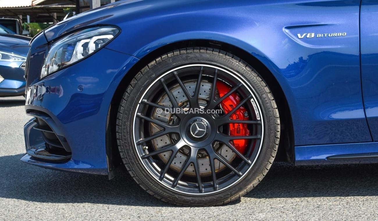 Mercedes-Benz C 63 AMG 63S