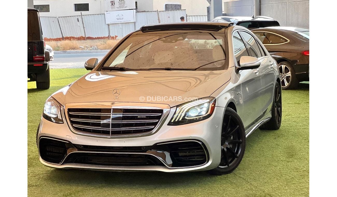 Mercedes-Benz S 63 AMG Std Clean title without accidents