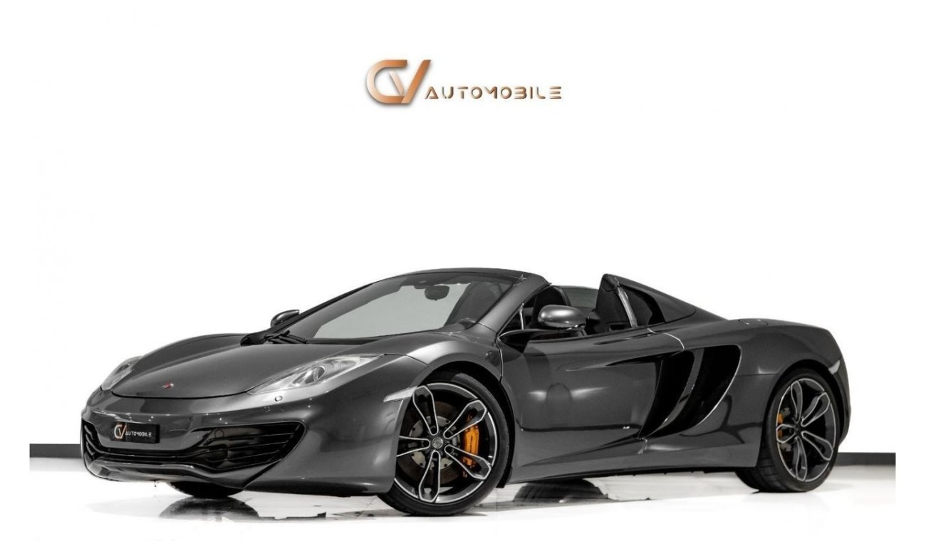 McLaren 12C Spider - Specification