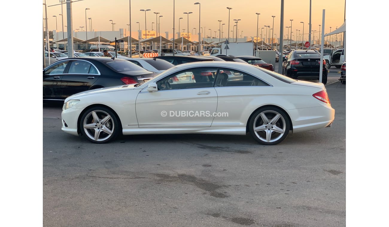 مرسيدس بنز CL 500 Mercedes CL500 2010