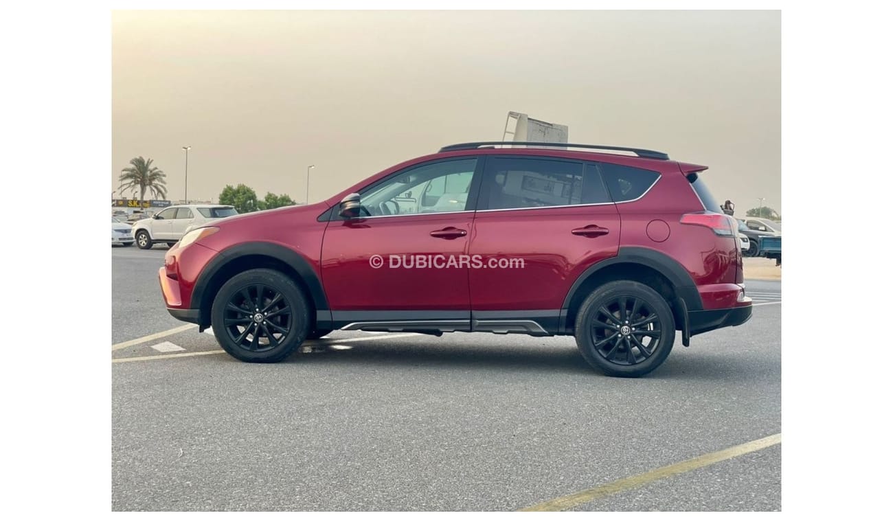 تويوتا راف ٤ 2018 Toyota Rav4 Adventure Edition Full Option With Radar - 2.5L V4 VVT-i AWD 4x4 - Electric Seat An