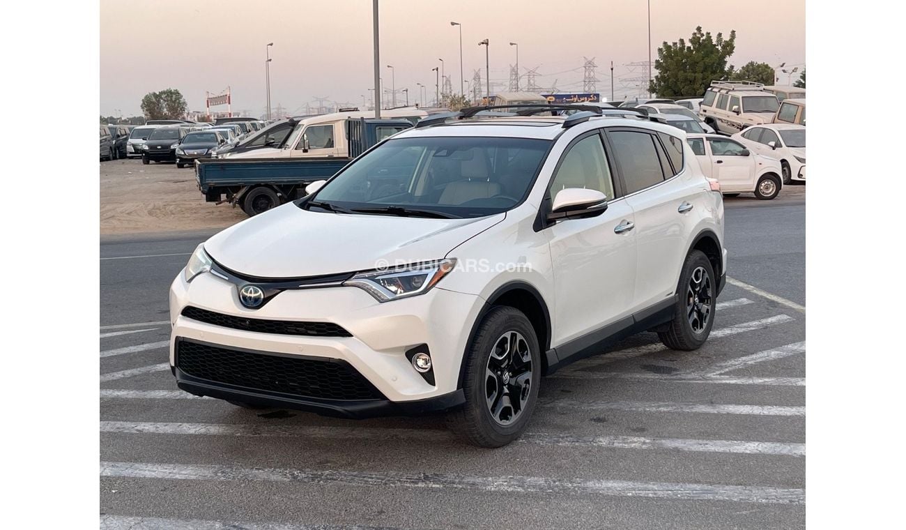 تويوتا راف ٤ 2018 TOYOTA RAV4 LIMITED 4x4 360CAMERA FULL OPTIONS IMPORTED FROM USA