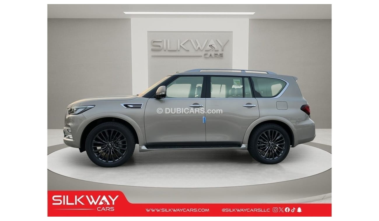 Infiniti QX80 Sensory 8 Infiniti QX80 Sensory 2022 .