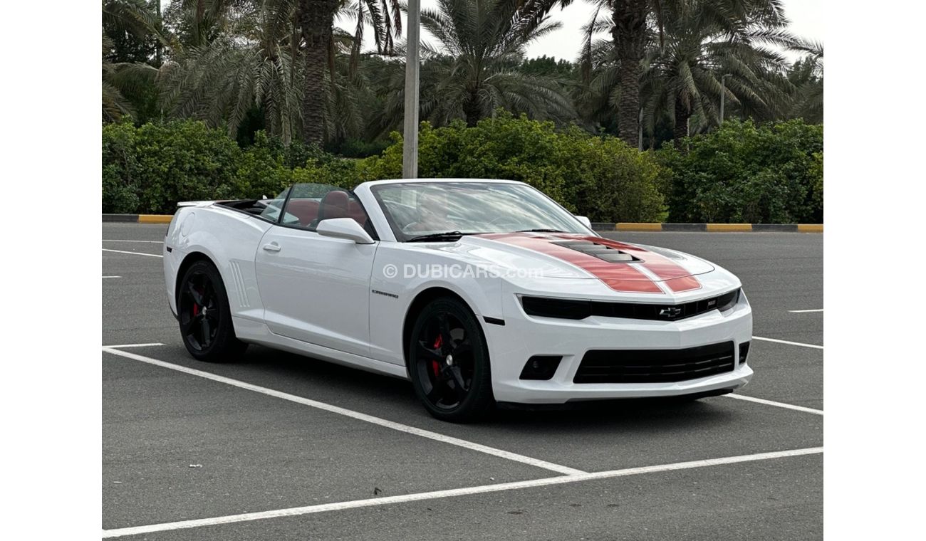 Chevrolet Camaro SS MODEL 2015 CLEAN TITLE ORIGINAL PAINT NO ACCIDENTS FULL OPTION