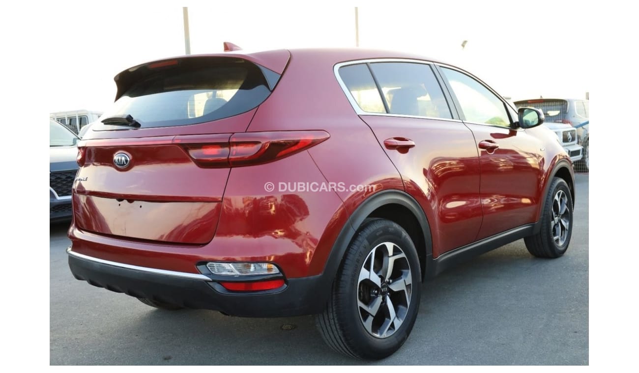 Kia Sportage KIA SPORTAGE 2020 RED