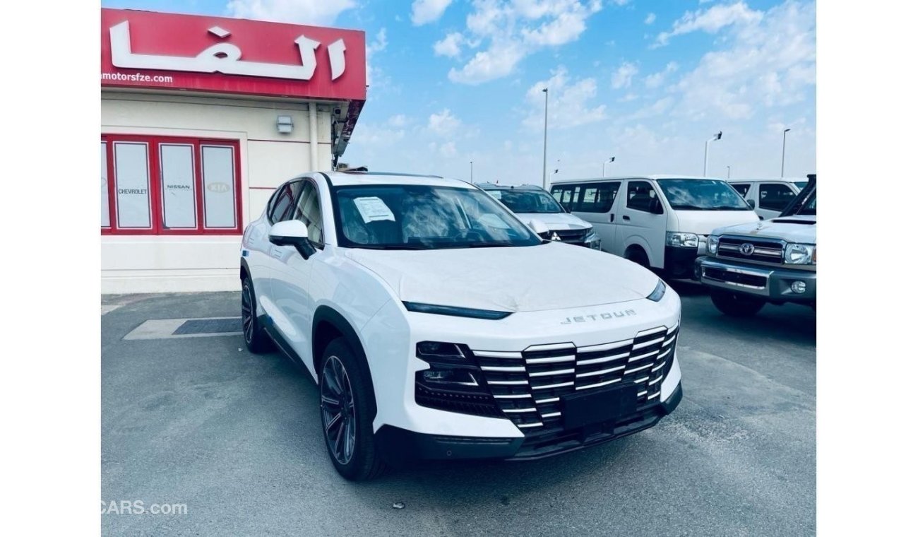 جيتور داشينج JETOUR DASHING 1.6L TURBO 2024 MODEL EXPORT PRICE 81000 AED