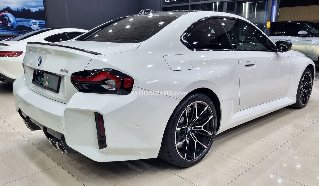 بي أم دبليو M2 BMW M2 2023 LOW MILEAGE IN PERFECT CONDITION