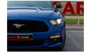 Ford Mustang Std Ford Mustang Convertible 2017 GCC under Warranty with Flexible Down-Payment.