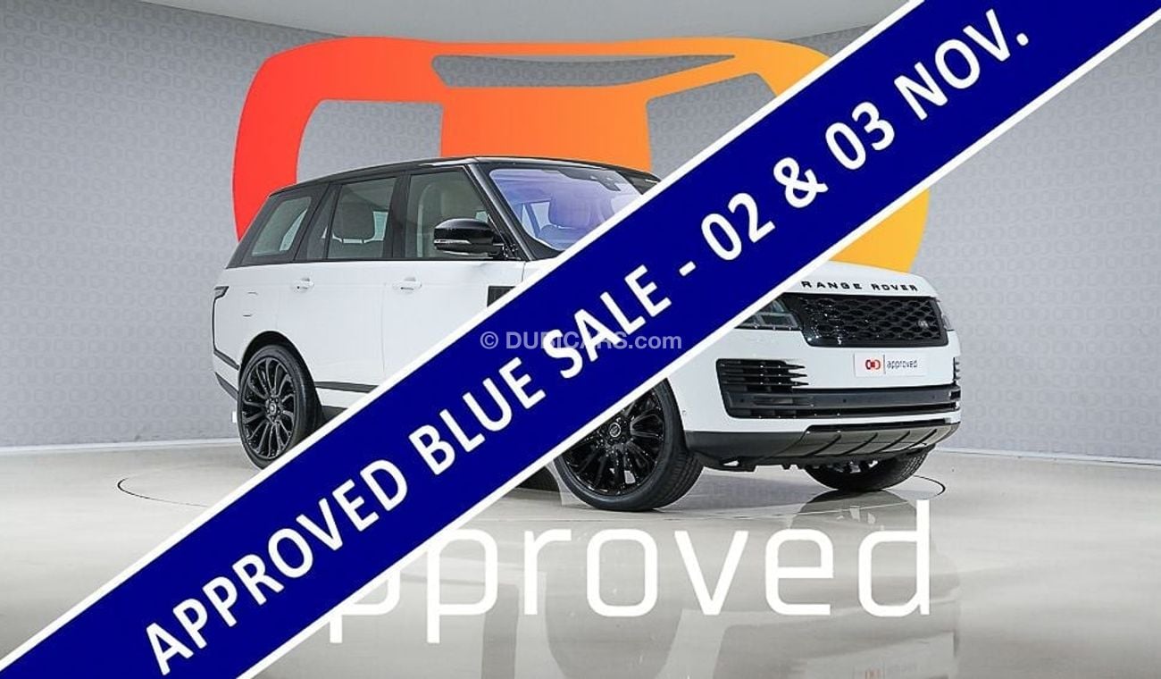 لاند روفر رينج روفر - 1 Year Approved Warranty - Approved Prepared Vehicle