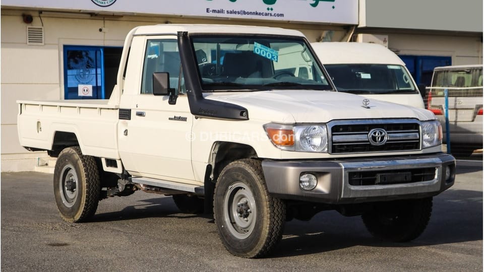 New Toyota Land Cruiser Pick Up LC79, 4.2L, Single Cabin, Diesel ...