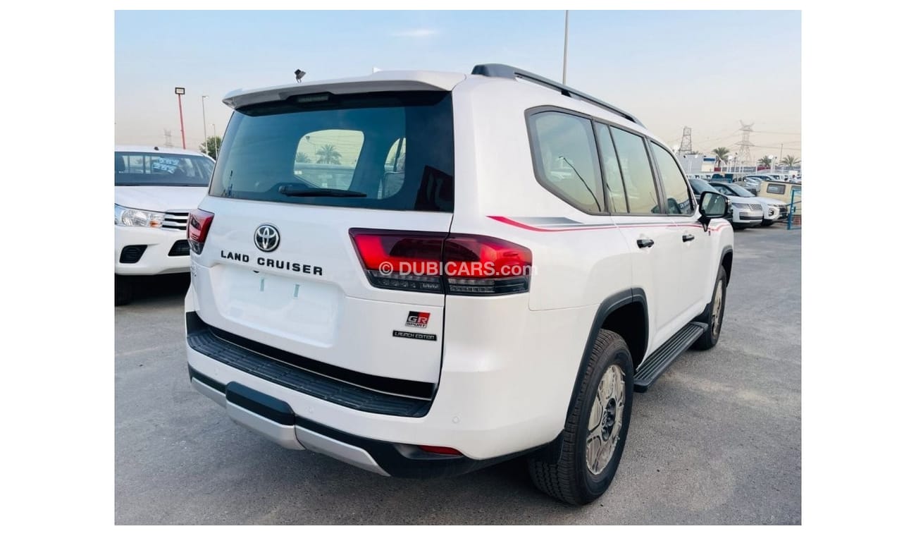 Toyota Land Cruiser GR-S (J300),  SUV, 3.5L 6cyl petrol 2023