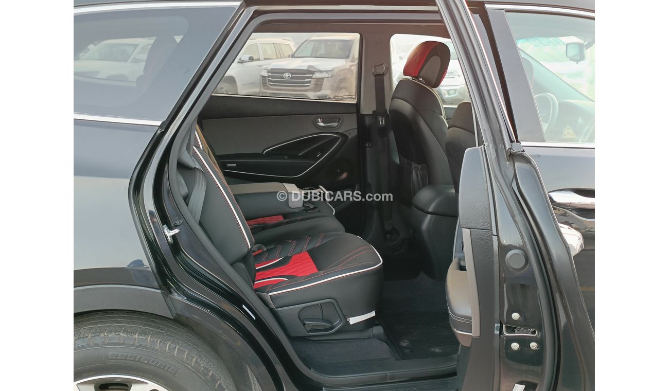 هيونداي سانتا في GRAND, 3.3LPetrol, Driver Power Seat With Leather Seats / 7 STR (LOT # 1290)