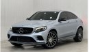 مرسيدس بنز GLC 250 2018 Mercedes Benz GLC250 Coupe AMG, Warranty, Full service History, Low Kms, GCC