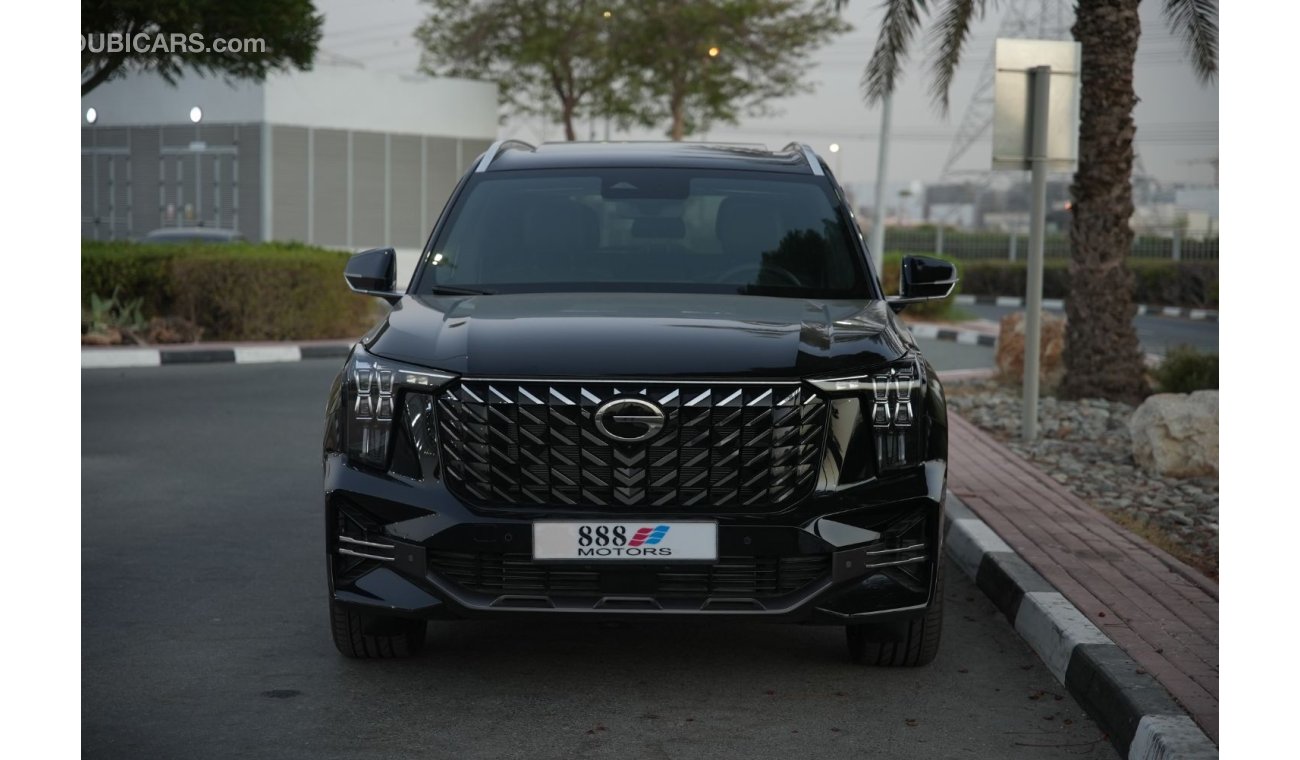 جي إي سي GS 8 2024 GAC GS8 2.0L SUV 7Seater 4WD Black 0KM