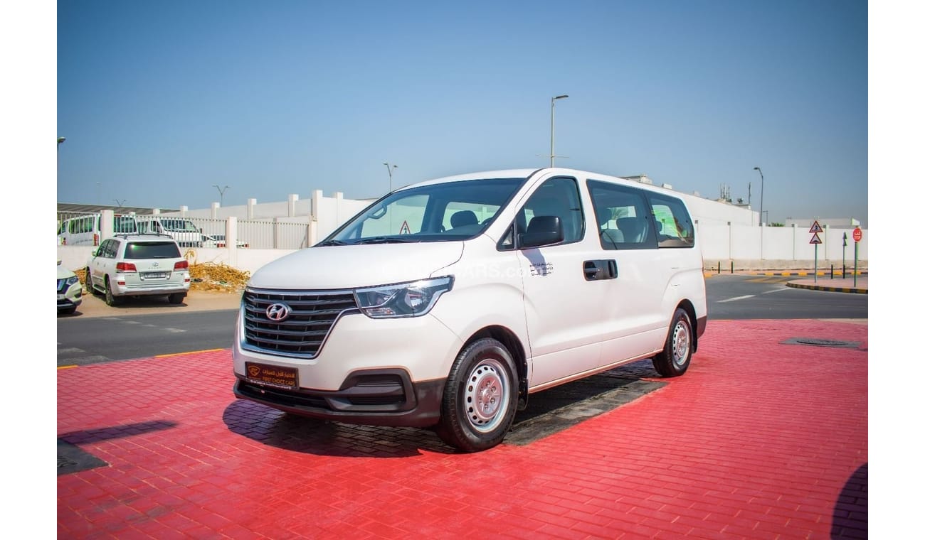 Hyundai H-1 Std 2019 | HYUNDAI H1 | PASSANGER VAN 12-SEATER | GCC | VERY WELL-MAINTAINED | SPECTACULAR CONDITION