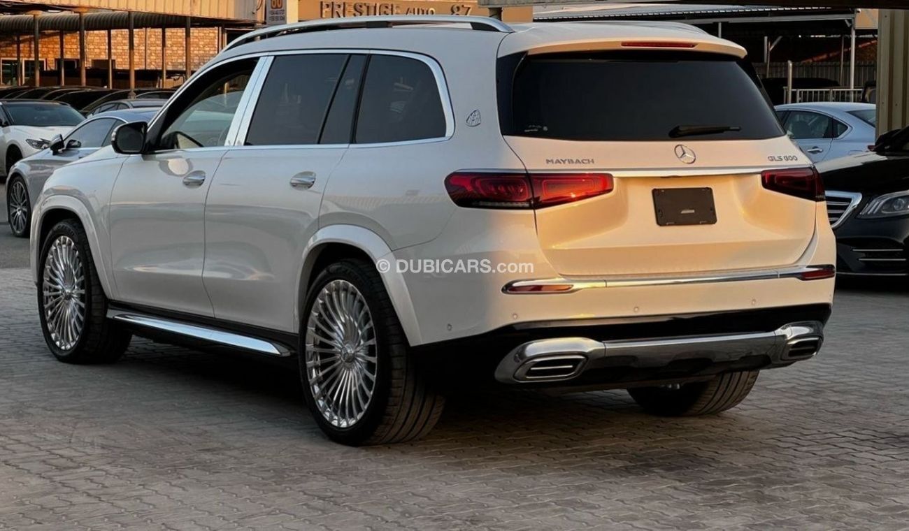 مرسيدس بنز GLS600 Maybach GLS600 MAYBACH استيراد اليابان 14000 KM ONLY