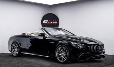 Mercedes-Benz S 63 AMG Cabriolet 2018 - Euro Specs