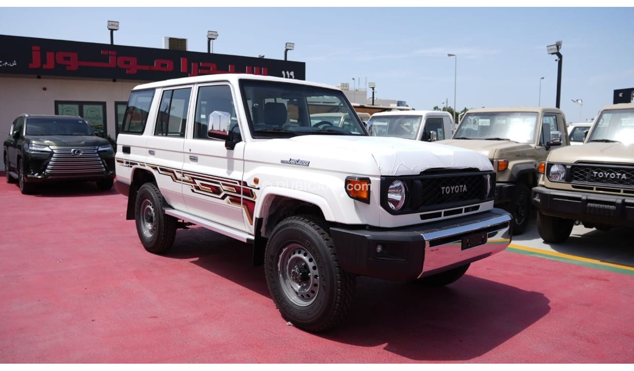 New Toyota Land Cruiser Hard Top TOYOTA LC75 5DOORS 4.0L PETROL 2024 ...