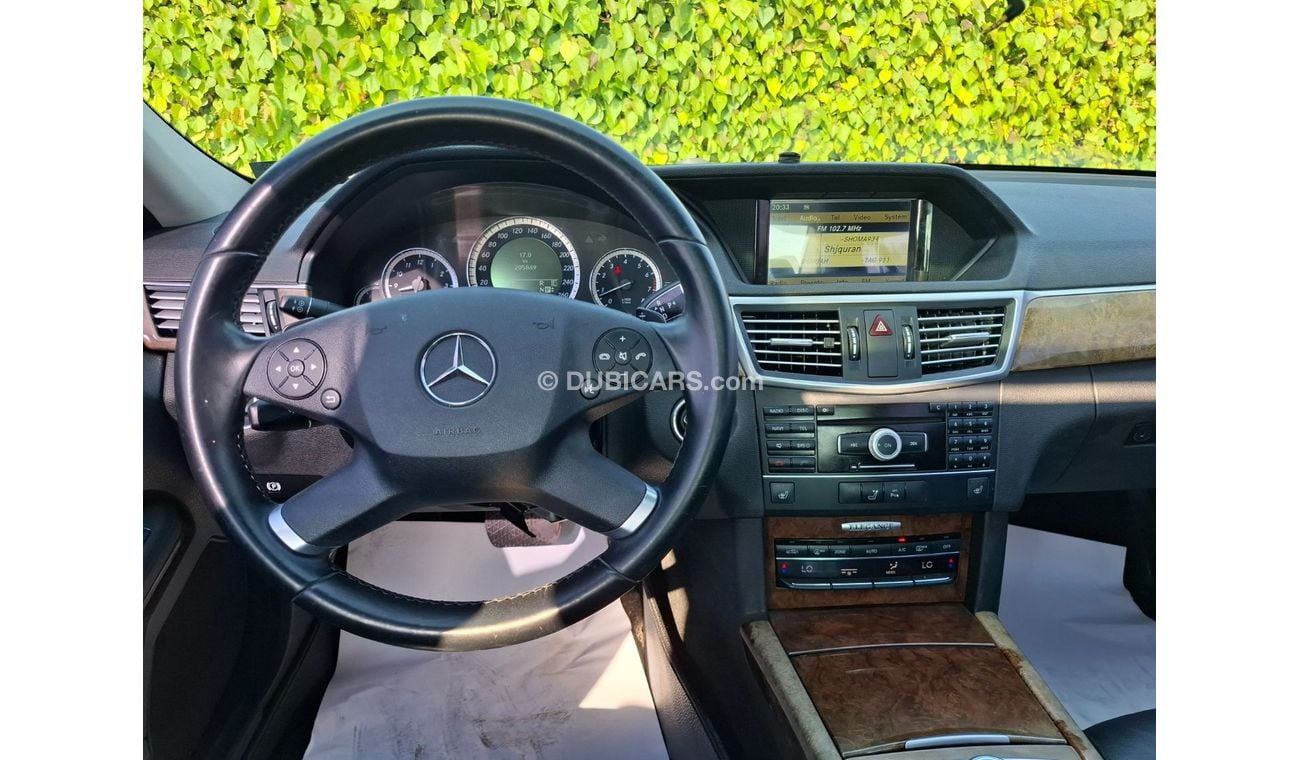 مرسيدس بنز E300 Mercedes-Benz E300 2011 full option