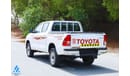 Toyota Hilux GL 2.7L Double Cab Utility 4WD GL Double Cab Pick Up 2.7L 4WD AT - GCC - Like New Condition - Book N