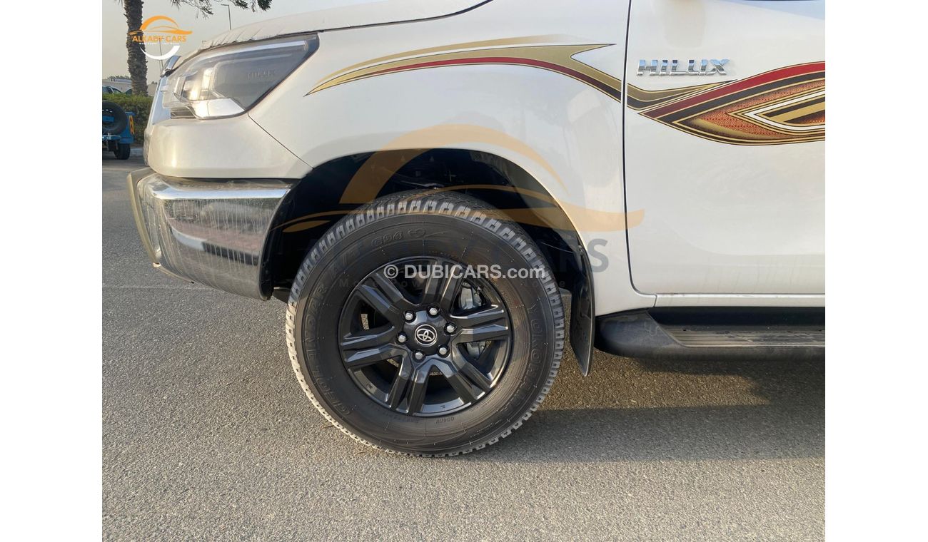 تويوتا هيلوكس TOYOTA HILUX D/C 2.7L PETROL VVT-i 4WD 2024