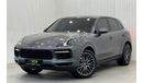 Porsche Cayenne Std 3.0L (340 HP) 2020 Porsche Cayenne, Warranty, Full Porsche Service History, Excellent Condition,