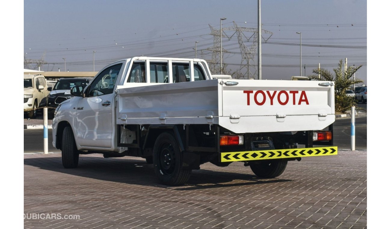 تويوتا هيلوكس 2021 Toyota Hilux 2700cc 4X2 Single cabin Petrol Manual Zero KM