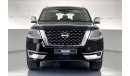 Nissan Patrol LE Platinum City | 1 year free warranty | 0 Down Payment