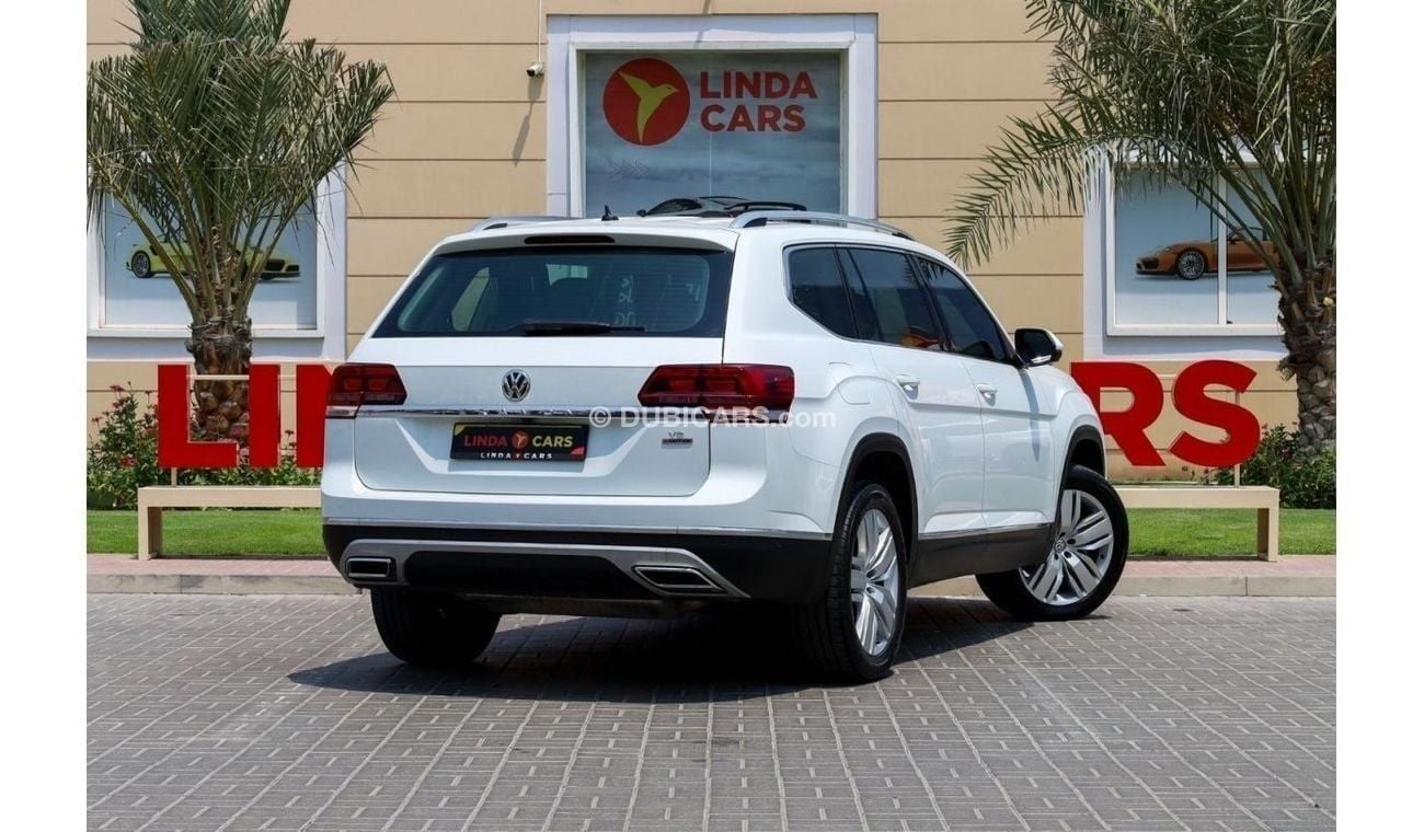 Volkswagen Teramont Volkswagen Teramont 2019 GCC (7 Seater) under Warranty with Flexible Down-Payment