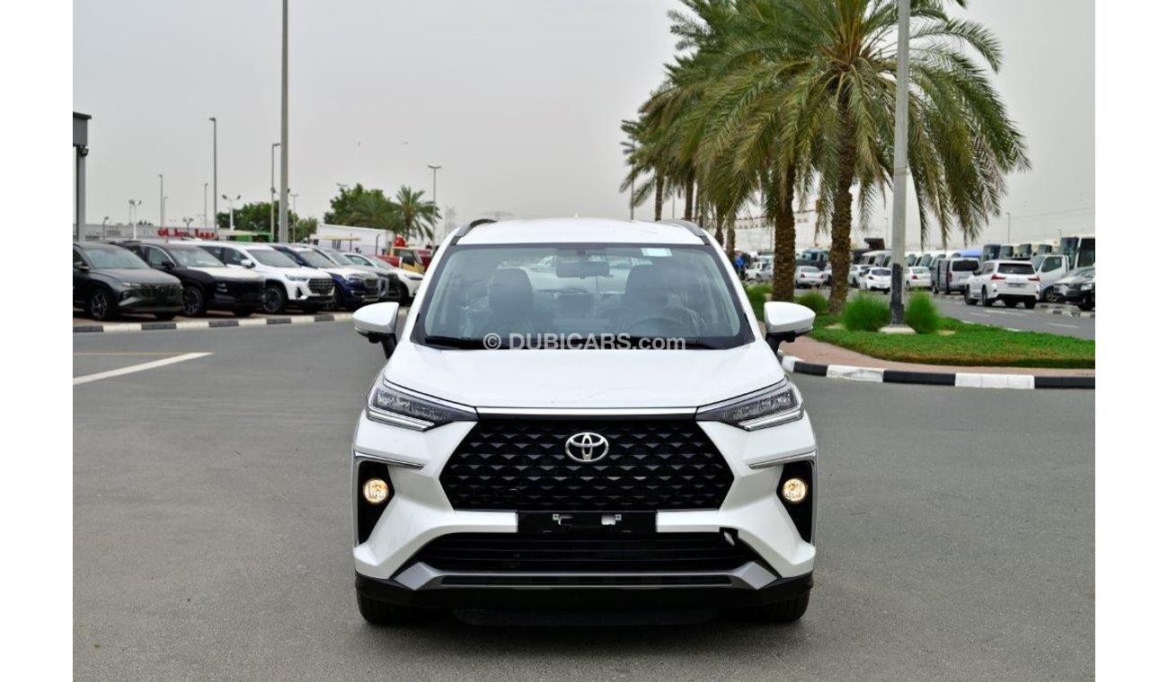 تويوتا فيلوز 2024 TOYOTA VELOZ 1.5L 7-SEATER AT