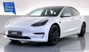 Tesla Model 3 Performance (Dual Motor) | 1 year free warranty | 0 Down Payment