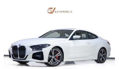 بي أم دبليو 430i M سبورت Pro GCC Spec - With Warranty