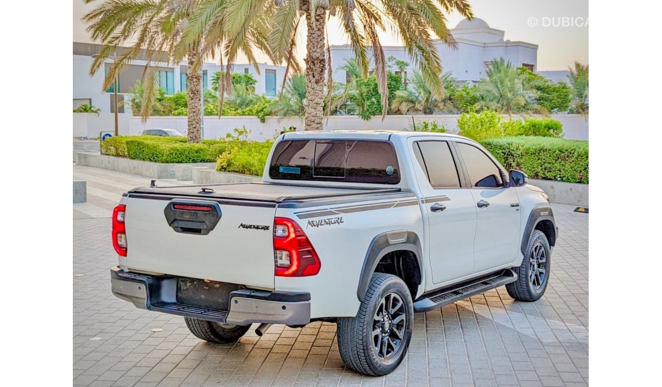 Toyota Hilux SR5 2021 | LHD Petrol | V6 Engine 4.0 CC | Full Options