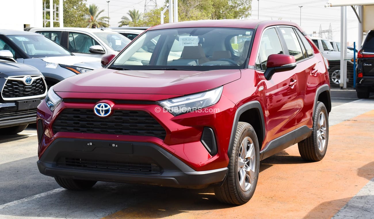 New Toyota Rav Hybrid L For Sale In Dubai