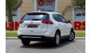 نيسان إكس تريل Nissan X-Trail 2018 GCC under Warranty with Flexible Down-Payment/ Flood Free.