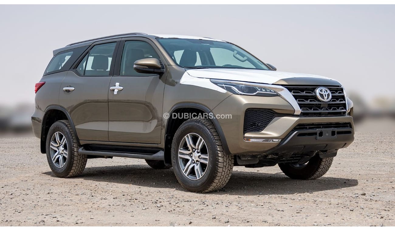 تويوتا فورتونر fortuner 2.4L DIESEL