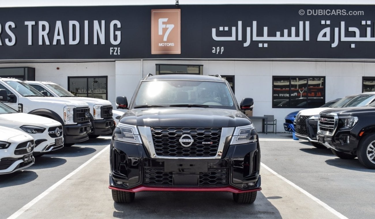 Nissan Patrol Nismo VVEL DIG