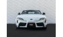 Toyota Supra AED 3,617 PM • BRAND NEW 2024 SUPRA GR RB • TAN EDITION • OFFICIAL TOYOTA WARRANTY UNTIL 2027