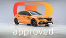 Renault Megane Megane RS Ultime 1/1976 - AED 3,729 P/M - Warranty till 06/2029 Exterior view