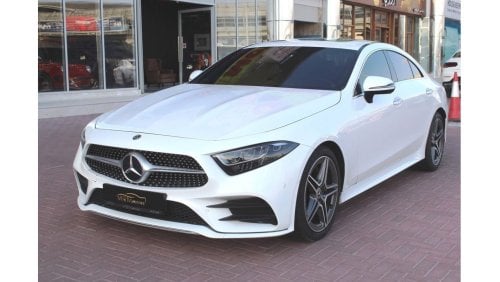 مرسيدس بنز CLS 300 MERCEDES BENZ CLS -300 D-2020