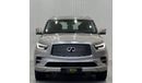 إنفينيتي QX80 Luxury 8st 5.6L 2022 Infiniti QX80 Luxury, 2027 Infiniti Warranty + Service Pack, Fully Loaded, 8 Se