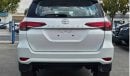 تويوتا فورتونر Toyota Fortuner  SR5 2.7L petrol Full Option 4x4 2024